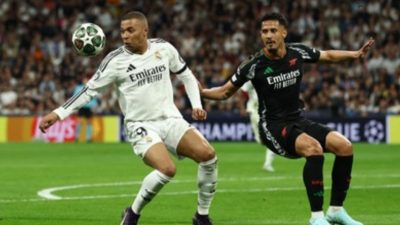 Mbappe Dikritik Usai Real Madrid Disingkirkan Arsenal di Liga Champions