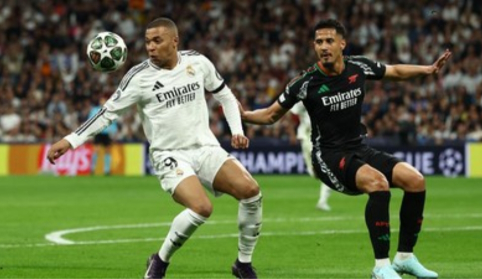 Mbappe Dikritik Usai Real Madrid Disingkirkan Arsenal di Liga Champions
