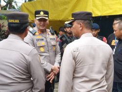 Kapolres Gowa Pimpin Langsung Sterilisasi Gereja Katolik di Hari Jumat Agung