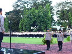 Apel Pagi, Kapolda Sulsel Tekankan Pentingnya Tanggung Jawab dan Integritas Personil