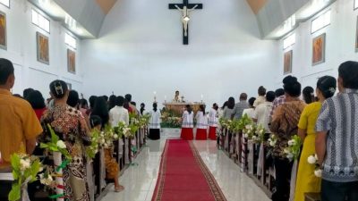 Pesan Paskah 2025: Damai Kristus Harus Hadir di Tengah Keluarga Kristiani