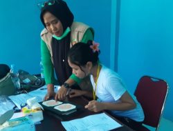 Calon Paskibraka Luwu Utara Jalani Tes Kesehatan Ketat, 165 Peserta Lolos Seleksi Awal