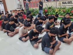 Polda Sulsel Tegaskan 1×24 Jam Tanpa Laporan Korban, 40 Passobis Dipulangkan