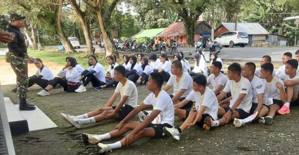 Seleksi Paskibraka Luwu Utara 2025 Masuki Tahap Ketiga, 165 Peserta Jalani Tes Samapta dan PBB