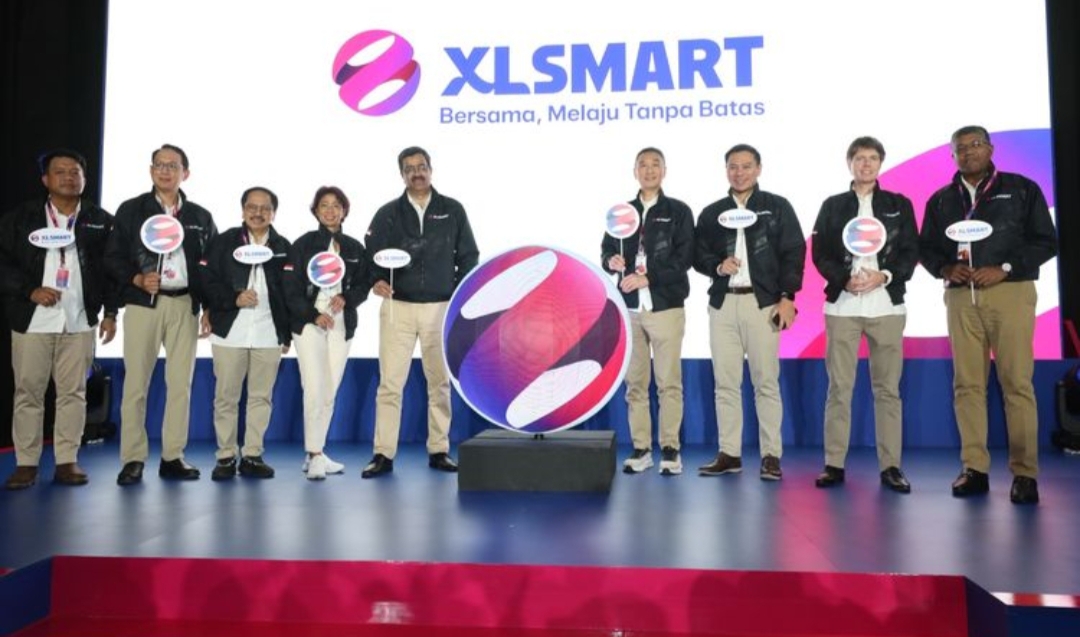 Direksi XL Axiata Jual Saham Usai Merger, PT XLSmart Telecom Sejahtera Resmi Berdiri