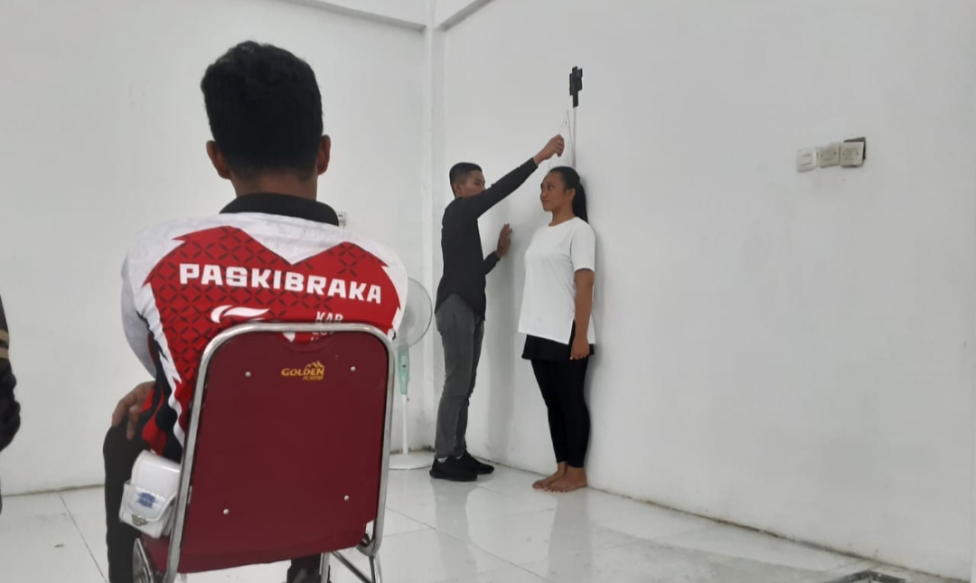 Hasil Seleksi Parade Paskibraka Luwu Utara 2025: 155 dari 165 Siswa Lolos ke Tahap Berikutnya