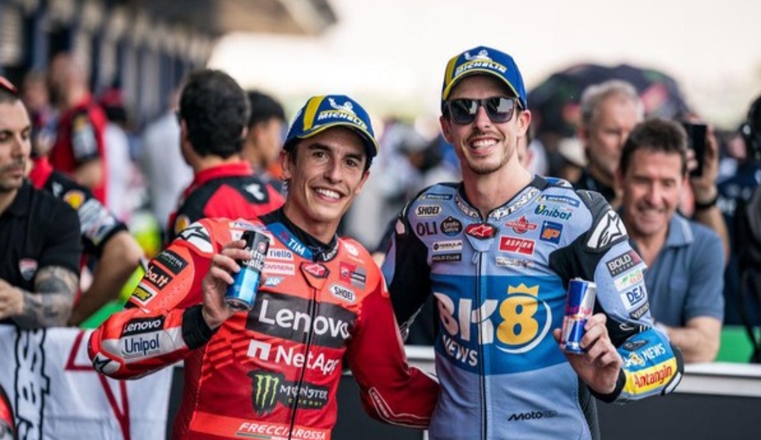Penyebab Marc Marquez Sedih Lihat Alex Marquez Menang di MotoGP Spanyol 2025