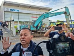 PN Makassar Eksekusi Showroom Mazda, Jen Tang dan Eddy Dilaporkan ke Bareskrim