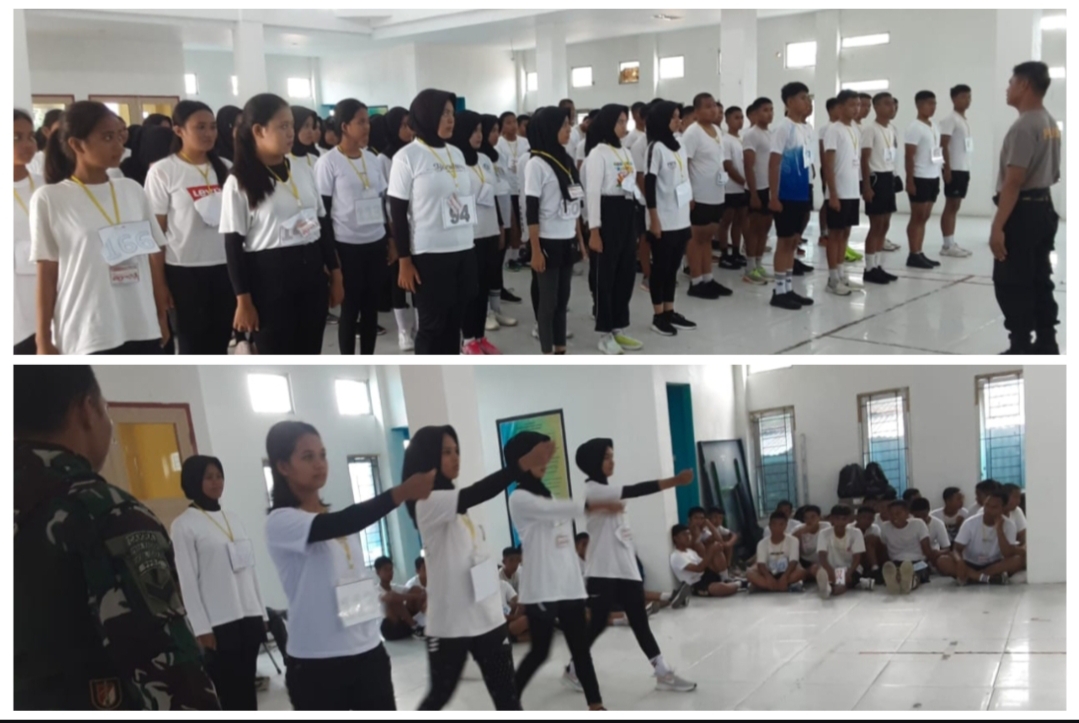 Demi Kibarkan Merah Putih, Calon Paskibraka Lutra Ditempa dengan Seleksi dan Latihan Berat