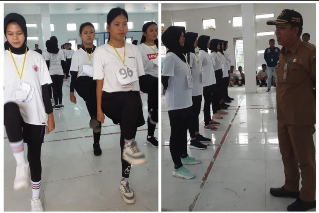 Seleksi Paskibraka Lutra 2025: 150 Peserta Jalani Pantukhir dan Tes Jasmani