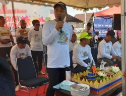 HUT ke-26 Luwu Utara, Ribuan Warga Ikuti Jalan Santai dan Senam Sehat Bersama Bupati
