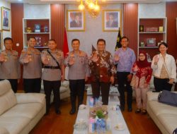 Silaturahmi Komnas HAM dan Kapolda Sulsel Bahas Tindak Lanjut Rekomendasi HAM