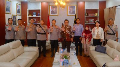 Silaturahmi Komnas HAM dan Kapolda Sulsel Bahas Tindak Lanjut Rekomendasi HAM