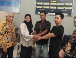 Kalapas Makassar Fasilitasi Mediasi, Kisruh Antara Saliah dan Armansyah Berakhir Damai