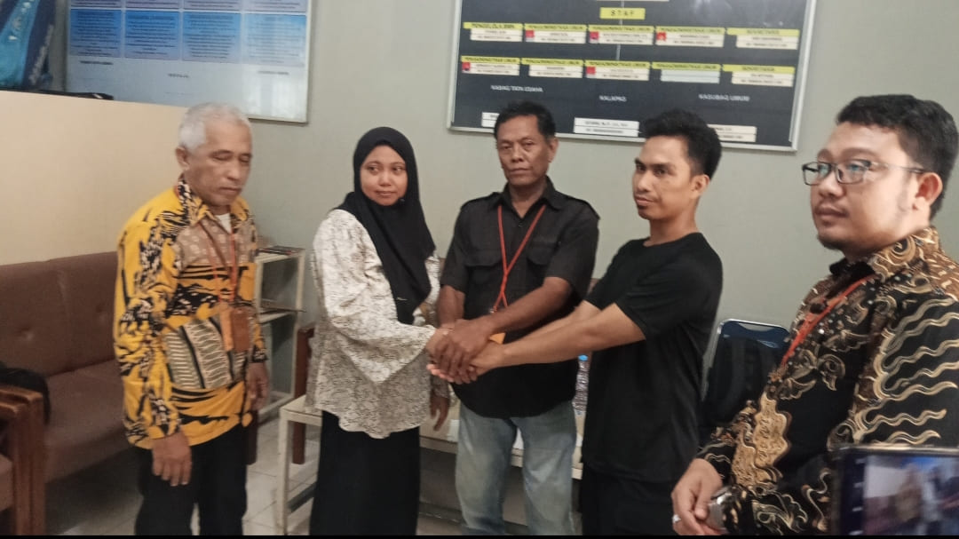 Kalapas Makassar Fasilitasi Mediasi, Kisruh Antara Saliah dan Armansyah Berakhir Damai