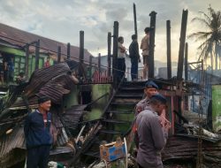 Si Jago Merah Mengamuk di Jalan Andi Tonro Makassar, Rumah Korban Kekerasan Seksual Ikut Terbakar