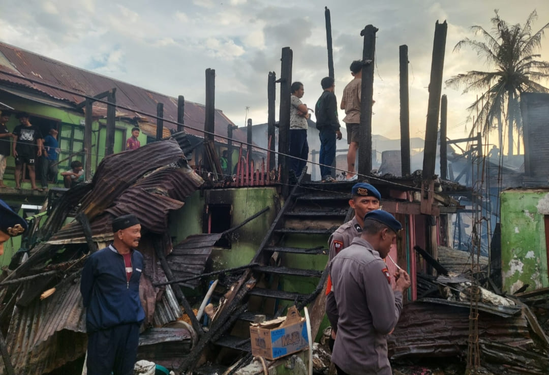 Si Jago Merah Mengamuk di Jalan Andi Tonro, Rumah Korban Kekerasan Seksual Ikut Terbakar