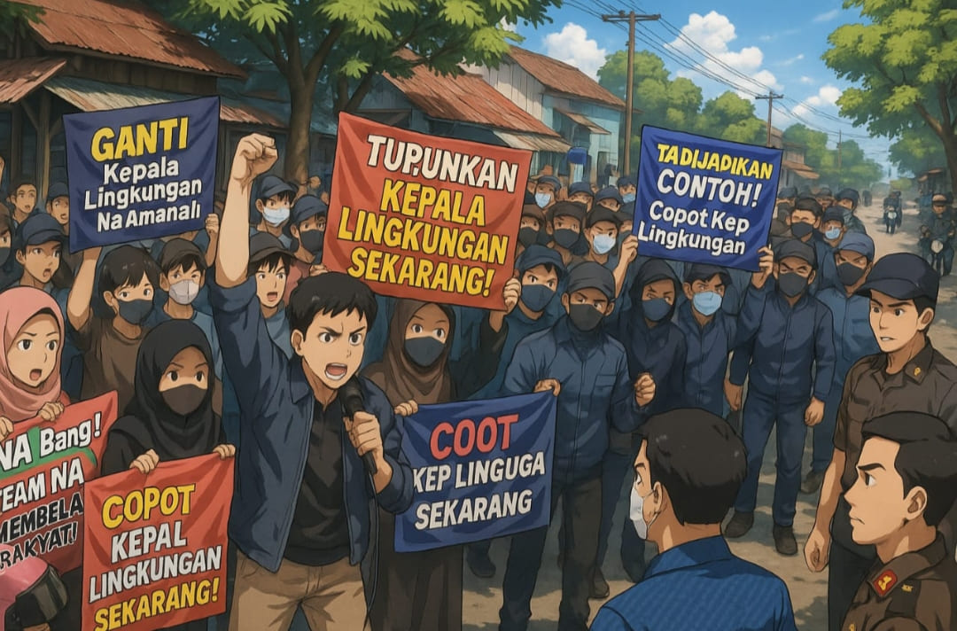 Warga Kampung Parang Gowa desak pencopotan Kepala Lingkungan, dua aksi digelar, pemerintah dinilai lamban tangani konflik sosial.
