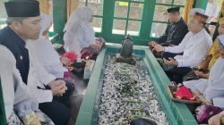 Jelang Puncak HUT Lutra ke-26, Bupati dan Tokoh Daerah Ziarah ke Ulama Penyebar Islam Datu' Patimang