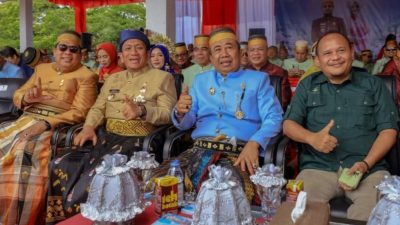 Momen Spesial HUT Luwu Utara ke-26: Luthfi Mutty dan Arifin Djunaedi Hadir Bersama Tokoh Daerah