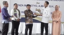 Sertijab dan Pisah Sambut Rutan Jeneponto, Bupati Yasir Serukan  Sinergi Lintas Lembaga