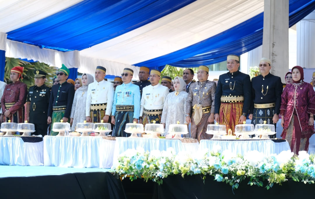 Semangat ‘Assamaturu’ Mange Ri Masunggua’ Warnai Hari Jadi ke-162 Kabupaten Jeneponto