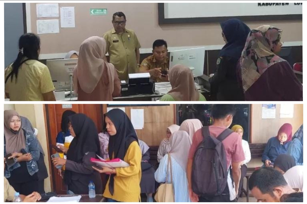 Warga Serbu Disdukcapil Luwu Utara, Ini Penjelasan Kepala Dinas