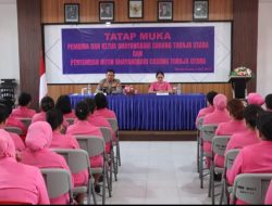 Kapolres Toraja Utara Tatap Muka dengan Bhayangkari, Ini Pesan Stephanus Luckyto