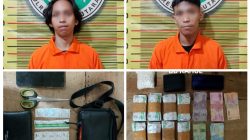 Dua Warga Tonakka Lutra Diciduk Edarkan Obat Golongan G, Polisi Sita 1.800 Butir Pil Terlarang