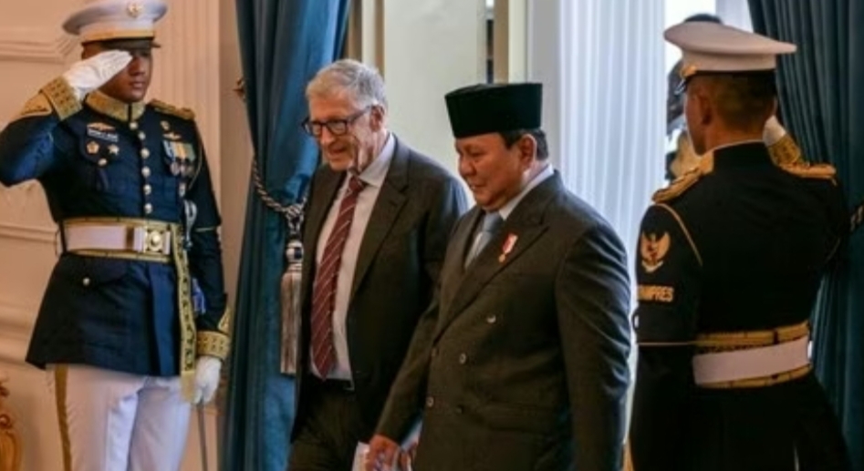 Bill Gates Temui Prabowo di Jakarta, Apresiasi Program Makan Bergizi Gratis