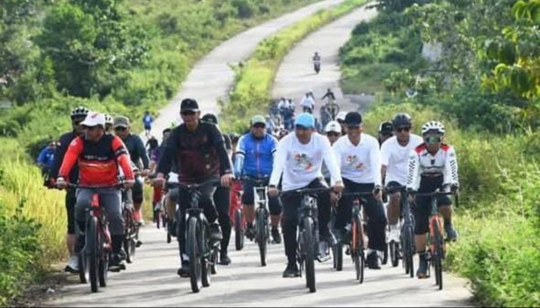 HUT Lutra ke-26: Ratusan Passapeda Siap Meriahkan Fun XC Se-Sulselbar di Luwu Utara