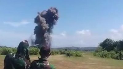13 Tewas dalam Ledakan Amunisi di Garut, DPR Dorong Relokasi Area Pemusnahan