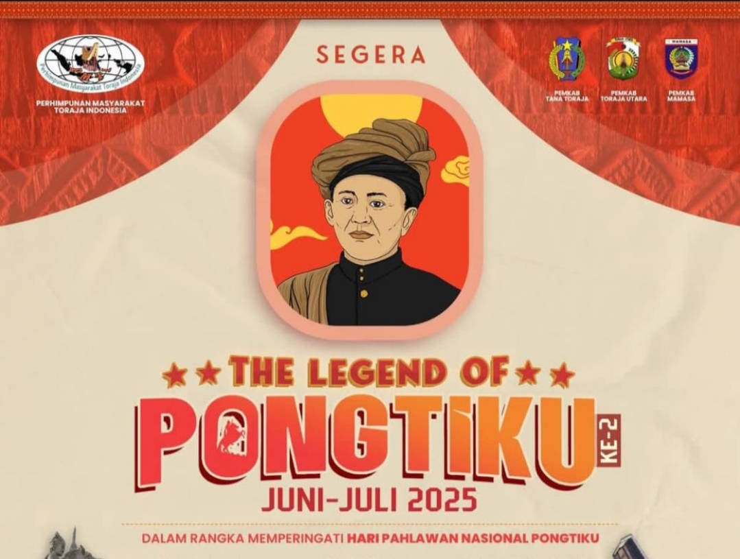 Peringati Hari Pahlawan Nasional, PMTI Gelar Lomba Kreatif The Legend Of Pongtiku Juni–Juli 2025