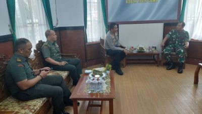 Kapolres Gowa dan Dandim 1409 Tegaskan Komitmen Jaga Keamanan Kabupaten Gowa