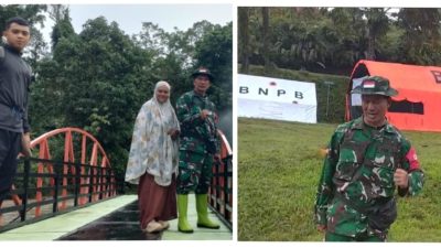 TMMD ke-124 Kodim 1403/Palopo Gandeng BPBD Lutra Sosialisasi Mitigasi Bencana di Pincara