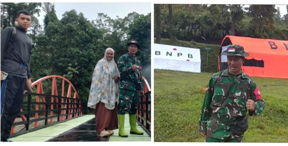 TMMD ke-124 Kodim 1403/Palopo Gandeng BPBD Lutra Sosialisasi Mitigasi Bencana di Pincara