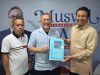 Bupati Luwu Utara Tawarkan Seko Jadi Sentra Susu Sapi Perah Nasional ke Menko Pangan