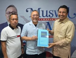 Bupati Luwu Utara Tawarkan Seko Jadi Sentra Susu Sapi Perah Nasional ke Menko Pangan