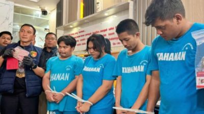 Empat Wartawan Gadungan Asal Bekasi Ditangkap Polda Jateng, Peras Korban hingga Rp100 Juta