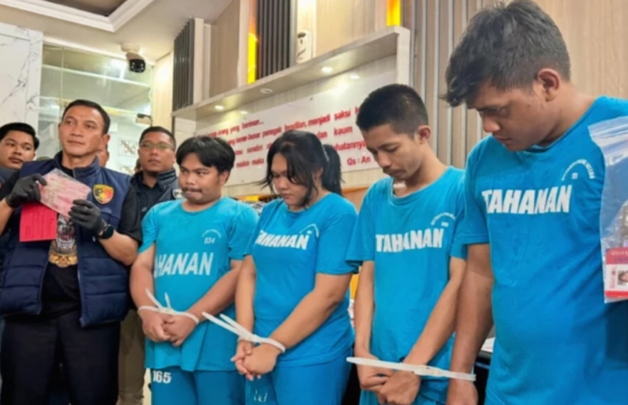 Empat Wartawan Gadungan Asal Bekasi Ditangkap Polda Jateng, Peras Korban hingga Rp100 Juta