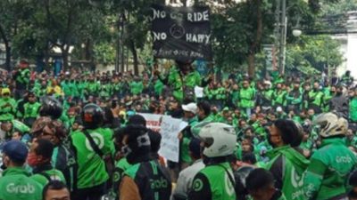 Polisi Imbau Warga Hindari Tiga Titik Demo Ojol 20 Mei 2025, Potensi Macet Parah