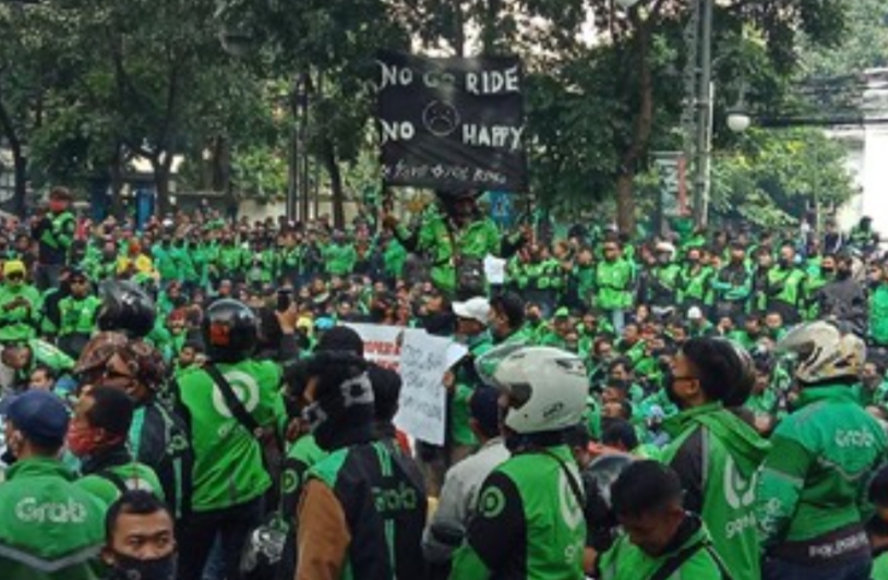 Polisi Imbau Warga Hindari Tiga Titik Demo Ojol 20 Mei 2025, Potensi Macet Parah