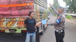 Ditlantas Polda Sulsel Tindak 104 Pelanggaran Selama Operasi ODOL Serentak 2025