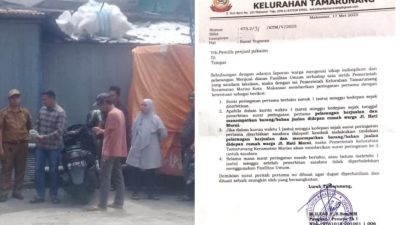 Polemik Pembongkaran Lapak di Pasar Senggol: Dugaan Manipulasi Surat Kelurahan Mariso Mencuat