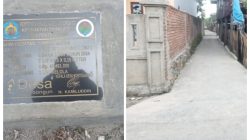 Aktivis Antikorupsi Soroti Jalan Rabat Beton di Desa Bontosunggu Jeneponto, Diduga Rugikan Negara