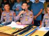 24 Anggota Geng Motor Ditangkap di Makassar, Polisi Sita Samurai dan Busur Panah