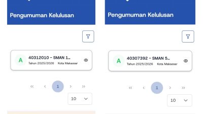 Dua Sekolah Unggulan di Makassar Belum Umumkan Hasil SPMB 2025: Gangguan Teknis atau Ada yang Disembunyikan?