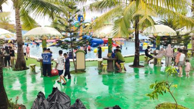 Antisipasi Gangguan Kamtibmas, Polres Maros Gelar Patroli di Lokasi Wisata Favorit