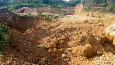 Tambang Pasir Ilegal di Bone Rusak Lingkungan, LSM Inakor: Ada Pembiaran Aparat!