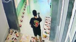 Viral! Pencuri HP di Rantepao Pakai Kaos Bareskrim Saat Beraksi